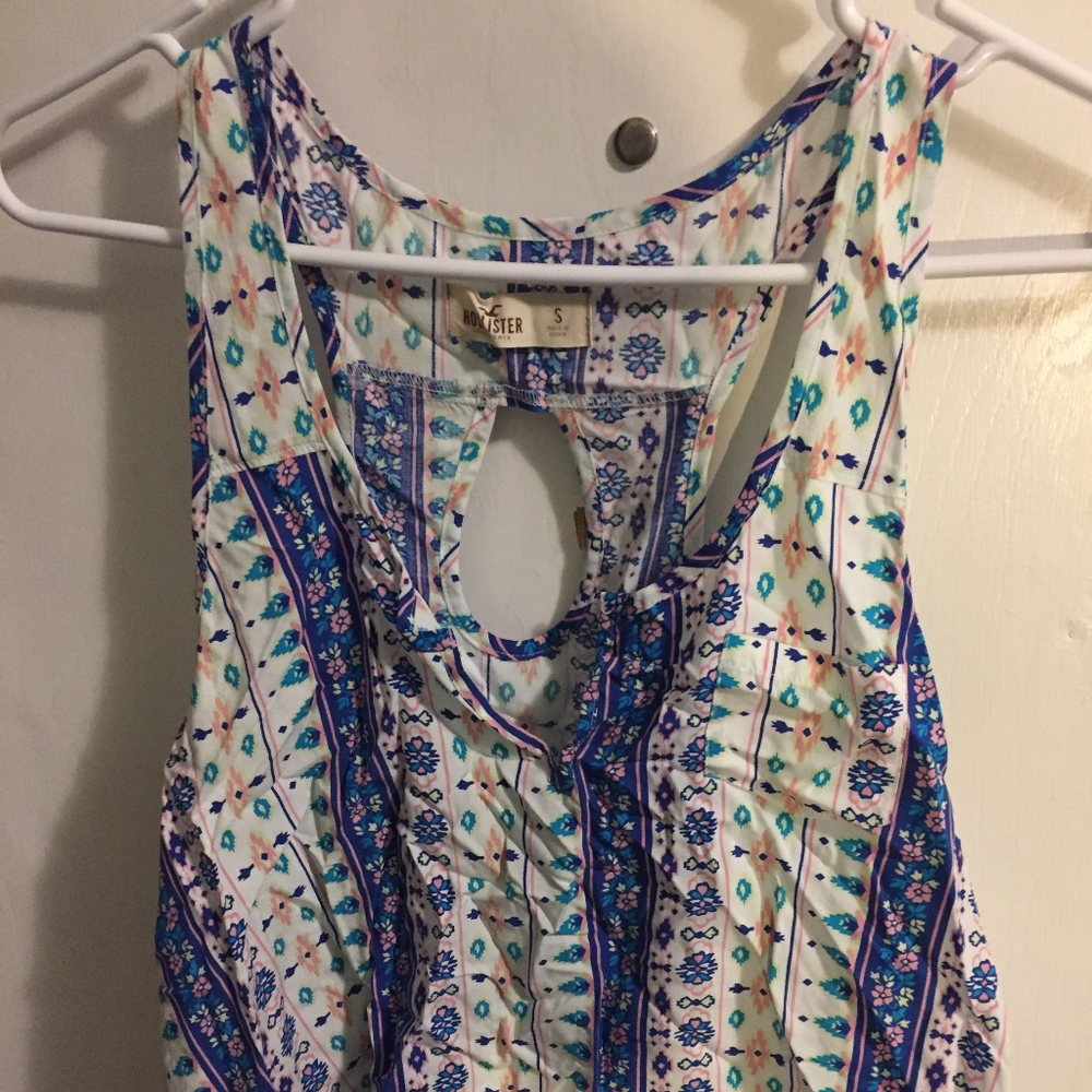 Hollister Top Blouse size s
